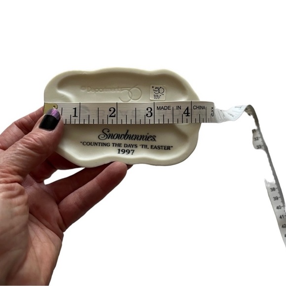 Department 56 Snowbunnies figurine Statue collectible Christmas gift - Picture 8 of 11